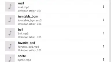 Captura de tela de Audio Converter 2