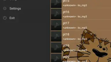 Captura de tela de Music Player 4