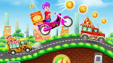 Captura de tela de Bake Pizza Delivery Boy 1