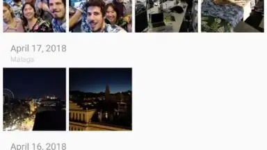Captura de tela de OnePlus Gallery 1
