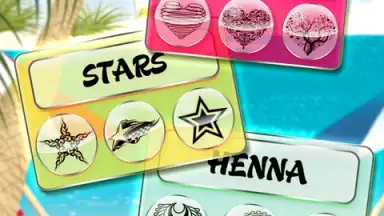 Captura de tela de Tattoo Maker 10