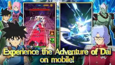 Captura de tela de DRAGON QUEST The Adventure of Dai: A Hero's Bonds 11