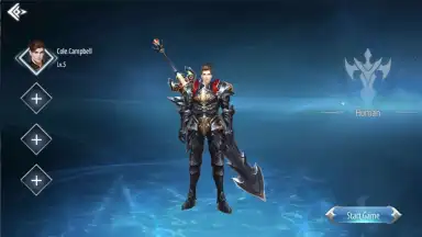 Captura de tela de Dragonborn Knight 1