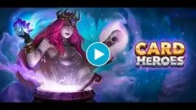 Captura de tela de Card Heroes 1