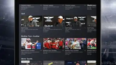 Captura de tela de NBC Sports 7