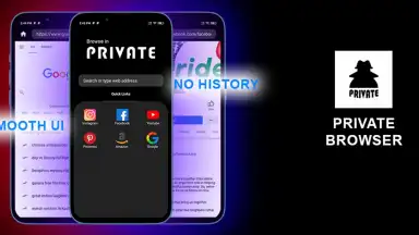 Captura de tela de Web Browser - Private Browser - Private Web Browser - Incognito 4