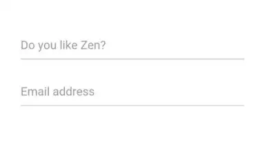 Captura de tela de Yandex Zen 3