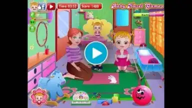 Captura de tela de Baby Hazel Daycare 1