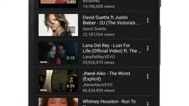 Captura de tela de YMusic - YouTube music player & downloader 8