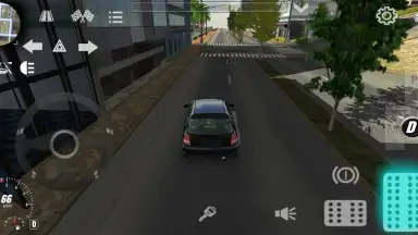Captura de tela de Manual gearbox car 3