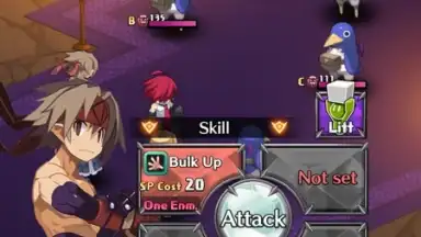 Captura de tela de DISGAEA RPG 5