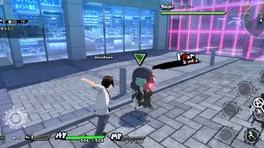 Captura de tela de Magical Girl Destroyers Kai 3