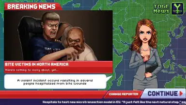 Captura de tela de Infectonator 3: Apocalypse 5