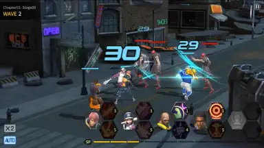 Captura de tela de Crossover: The Ranker 13