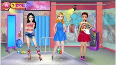 Captura de tela de Girl Squad - BFF 7