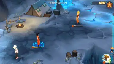 Captura de tela de Dimension War 6