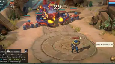 Captura de tela de Aladdin: Lamp Guardians 7