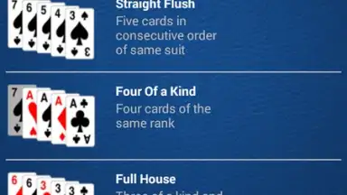 Captura de tela de Prime Video Poker 17