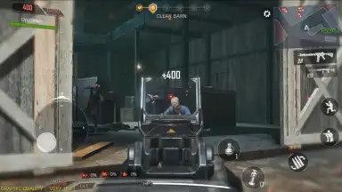 Captura de tela de Call of Duty: Mobile 10