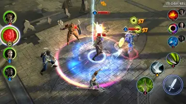 Captura de tela de Lineage II: Dark Legacy 1