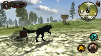Captura de tela de Wild Life: Wolf Clan 6