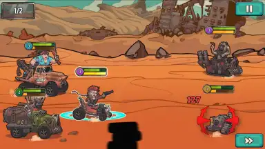 Captura de tela de Quest 4 Fuel: Radioactive Borderlands 10