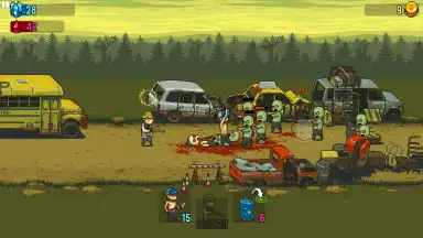 Captura de tela de Dead Ahead: Zombie Warfare 5