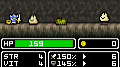 Captura de tela de MinuteRogue 7