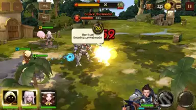 Captura de tela de Lineage Red Knights 4