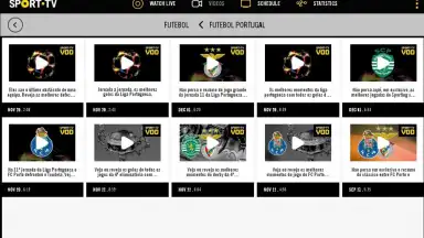 Captura de tela de SPORT TV 5