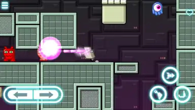 Captura de tela de Robot Wants Kitty 2