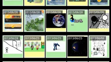Captura de tela de Data Folder 4