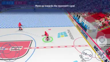 Captura de tela de Hockey All Stars 24 20