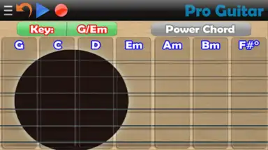 Captura de tela de Pro Guitar 6