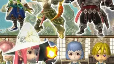 Captura de tela de ワンフリR 17