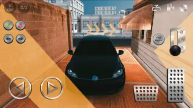 Captura de tela de Real Car Parking 2 12