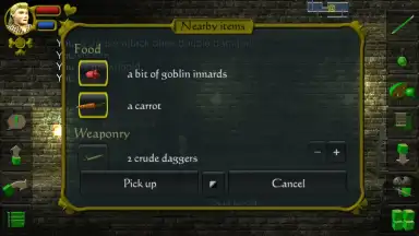 Captura de tela de WazHack 10