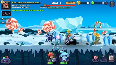 Captura de tela de Band of Heroes 3