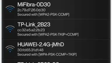 Captura de tela de Wi-Fi Password Cracker 4