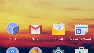 Captura de tela de M Launcher 2