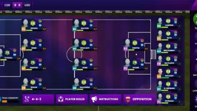Captura de tela de Soccer Manager 2024 4