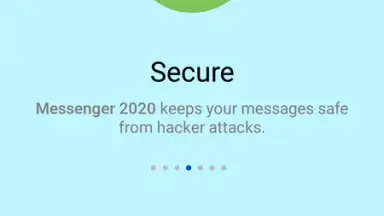 Captura de tela de Messenger 2020 3