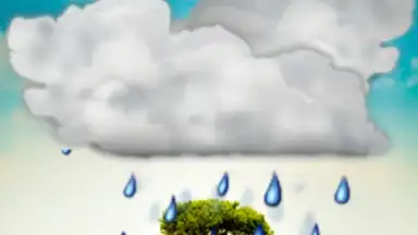 Captura de tela de Cute Weather 4