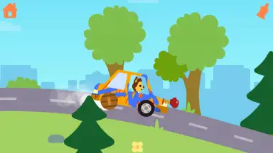 Captura de tela de Car game for kids and toddler 5