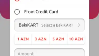 Captura de tela de BakıKART 7