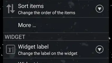 Captura de tela de CircleLauncher light 2