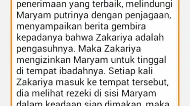 Captura de tela de SmartQuran 4