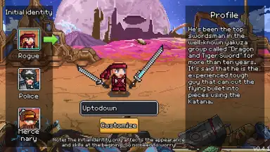 Captura de tela de Bit Legend 1