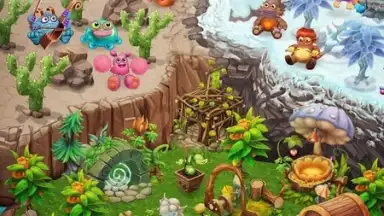 Captura de tela de My Singing Monsters: Dawn of Fire 4