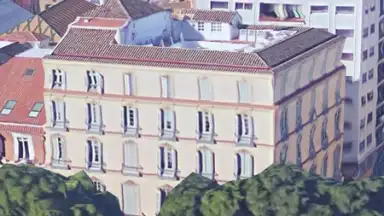 Captura de tela de Google Earth 2